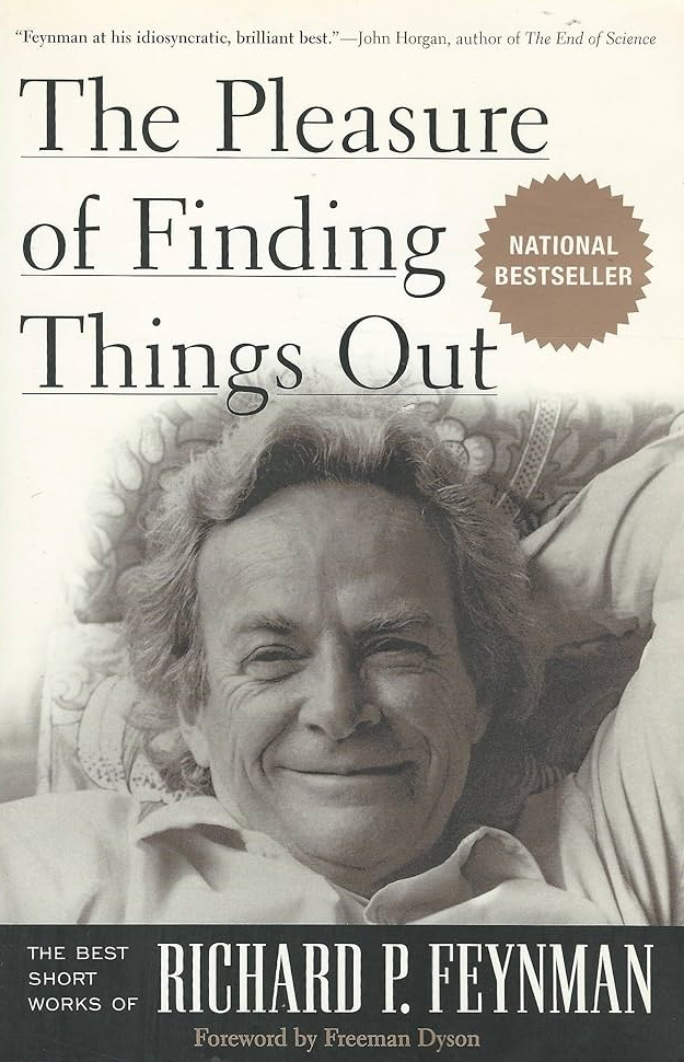 The Pleasure Finding Things Out