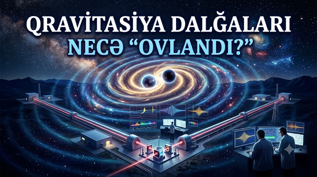 QRAVİTASİYA DALĞALARI NECƏ “OVLANDI?”