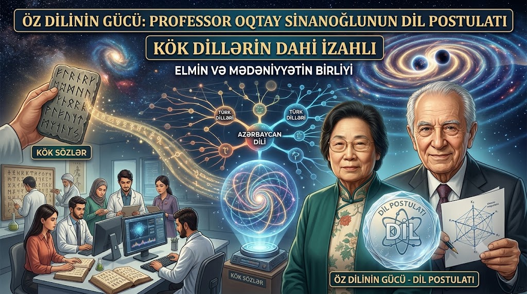 PROFESSOR OQTAY SİNANOĞLUNUN DİL POSTULATI 
