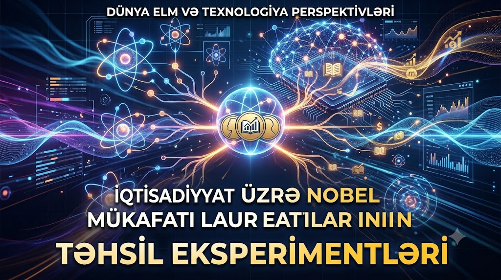İQTİSADİYYAT ÜZRƏ NOBEL MÜKAFATI LAUREATLARININ TƏHSİL EKSPERİMENTLƏRİ