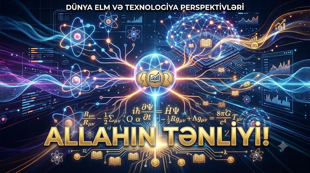ALLAHIN TƏNLİYİ!